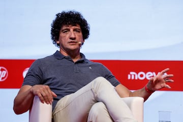 Jero García, entrenador de boxeo.