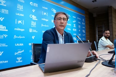 Einar Galilea: “Alfonso Herrero y Larrubia, los MVP del Málaga”