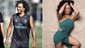 Marcelo, loco por su esposa Clarice Alves: "¡Qué mujer!". Foto: Instagram
