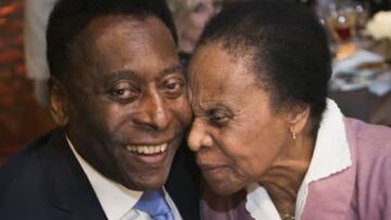 Muere la madre de Pelé a los 101 años