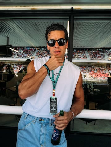 Las vacaciones de los deportistas y famosos en las Redes Sociales