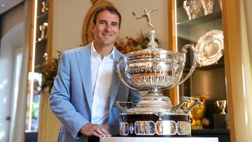 Tommy Robredo, nuevo director deportivo del Godó: “Era un sueño”