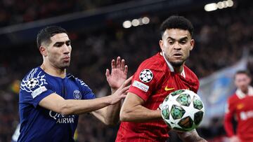 Termina la Champions para Luis Díaz: Liverpool cae en penales