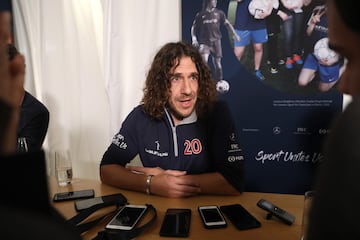 El defensa español realizó un curso Superior de Formación de Directores Deportivos en la Ciudad del Fútbol de Las Rozas, en Madrid.