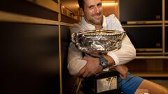 ¿Quién ha ganado más veces el Open de Australia masculino?