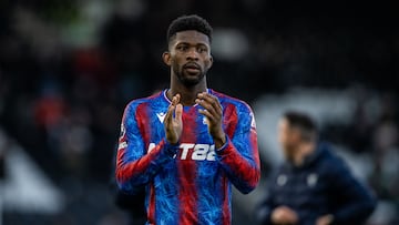 Jefferson Lerma, volante colombiano de Crystal Palace