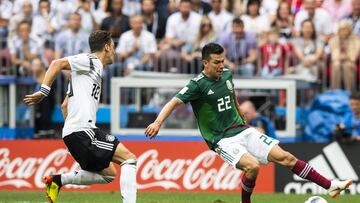 Así le ha ido a México en sus últimos 10 juegos vs europeos