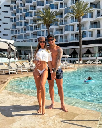 Las vacaciones de los deportistas y famosos en las Redes Sociales