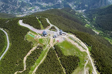 Grandvalira Resorts presenta Bike World, un parque temático para bicis