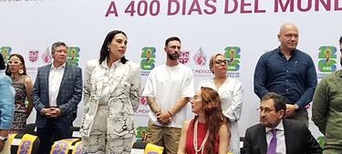 CDMX presenta avances como sede mundialista a 400 días del inicio 