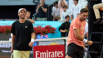 Madrid tiene finalista español: Granollers y Zeballos lucharán por el título