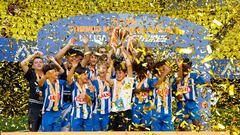 El Espanyol, campeón de LaLiga FC Futures