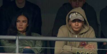 La novia de Dele Alli conquista Wembley