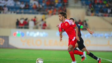 Carrillo debuta con el pie derecho en Al-Qadisiyah