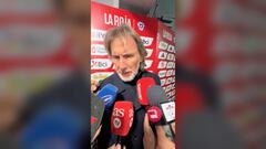 Ricardo Gareca se iba del estadio, pero antes dejó un mensaje: contundente