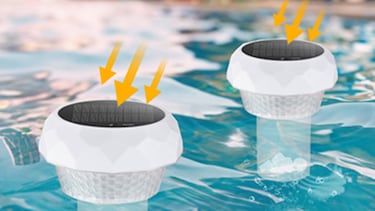 El truco para iluminar tu piscina y, además, mantenerla limpia