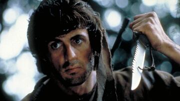rambo acorralado sylvester stallone