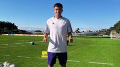 Carlos Gómez participa en los entrenamientos de Cruzeiro
