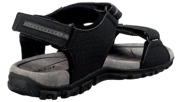 Sandalias de piel Geox para hombre: un calzado fresco para ‘outdoor’