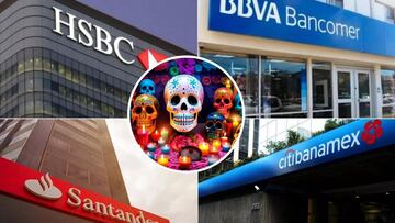 Día de Muertos 2024: ¿abren los bancos el 1 y 2 de noviembre?