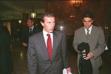Butragueño es licenciado en Ciencias Económicas y Empresariales. Cursó un Master en Gestión de Entidades Deportivas por la Universidad de California (UCLA) y un Programa de Dirección General del IESE, en la Universidad de Navarra. Sanchís, es licenciado en Empresariales y tiene un Máster en Negocios Internacionales. 
 