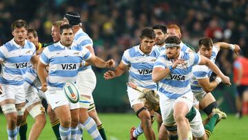 Cheika anunció los 33 Pumas que van al Mundial
