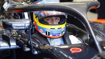 La seguridad de los pilotos F1 está reforzado por el Halo.