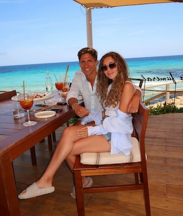 Las vacaciones de los deportistas y famosos en las Redes Sociales