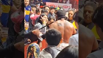 Dr. Wagner se encara con aficionada