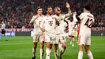Bayern Munich ease past Benfica