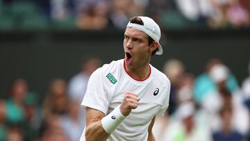 Jarry revive en Países Bajos y logra uno de sus mejores triunfos del año en el circuito ATP