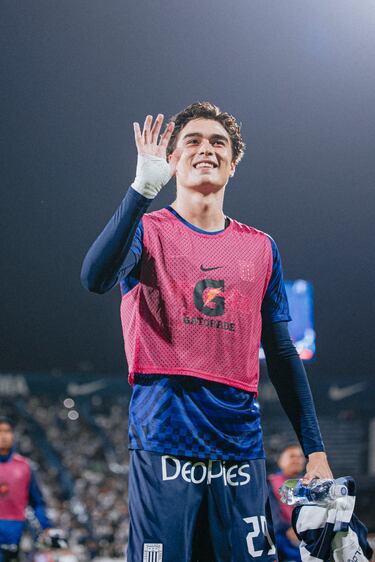 Juan Pablo Goicochea: “Es más que especial defender la camiseta de Alianza Lima”