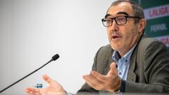 El Racing de Ferrol y Carlos Mouriz separan sus caminos