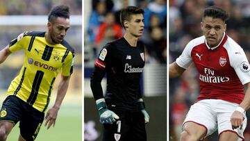 Aubameyang, Kepa Arrizabalaga y Alexis Sánchez son tres de los objetivos del Real Madrid para el mercado de invierno.
