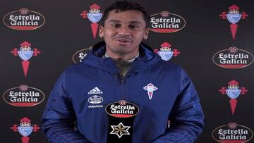 Tapia es elegido jugador del mes en el Celta