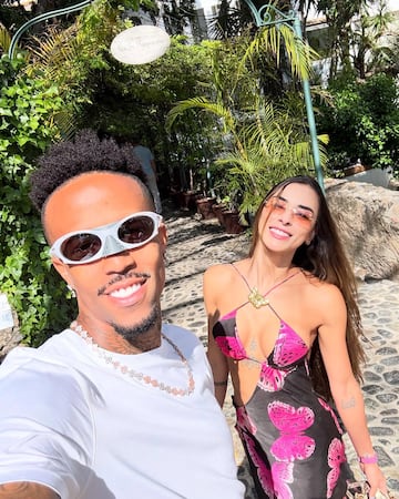 Las vacaciones de los deportistas y famosos en las Redes Sociales