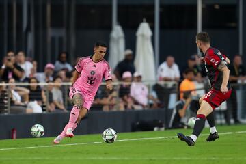 El paraguayo terminó su aventura en Estados Unidos y ahora tiene la magnífica oportunidad de representar a River Plate.