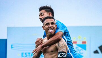 Cristal, firme en la punta