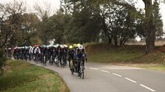 Resumen del Ciclismo: ganadores y resultados de Tirreno - Adriático y París-Niza