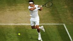 Regresó el gran Roger Federer