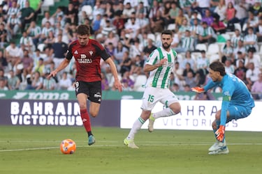 El Mirandés depende de sí mismo para subir a Primera