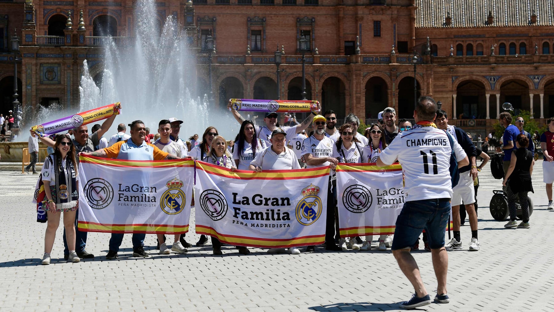 Las aficiones ya viven la final