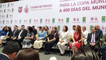 CDMX presenta avances como sede mundialista a 400 días del inicio