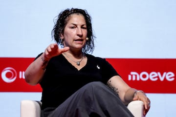 Miriam Gutiérrez, Campeona de Europa de boxeo y concejala de Torrejón de Ardoz.