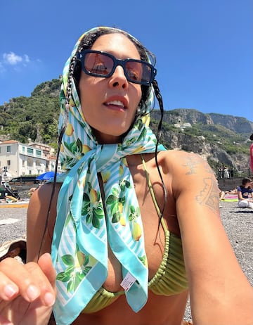 Las vacaciones de los deportistas y famosos en las Redes Sociales