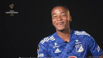 Beckham David, el volante de Millos para disputar Libertadores sub17