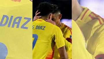 La secuencia del gol “maradoniano” de Luis Díaz