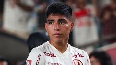 Piero Quispe, en agenda de Talleres