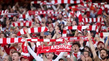 El dato que pondría a Arsenal en la final de Champions